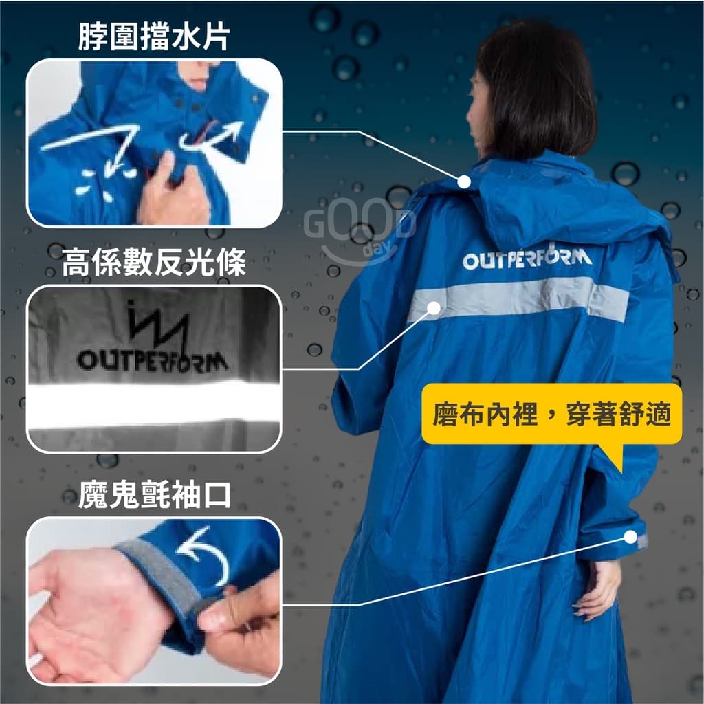 Áo mưa thời trang nam nữ 3