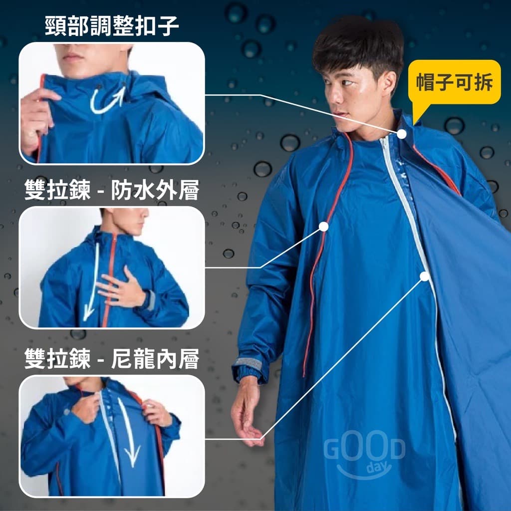 Áo mưa thời trang nam nữ 4