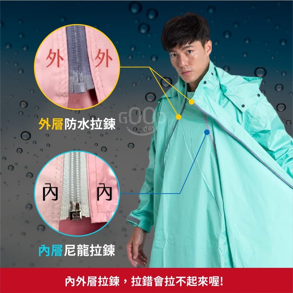 Áo mưa thời trang nam nữ 5