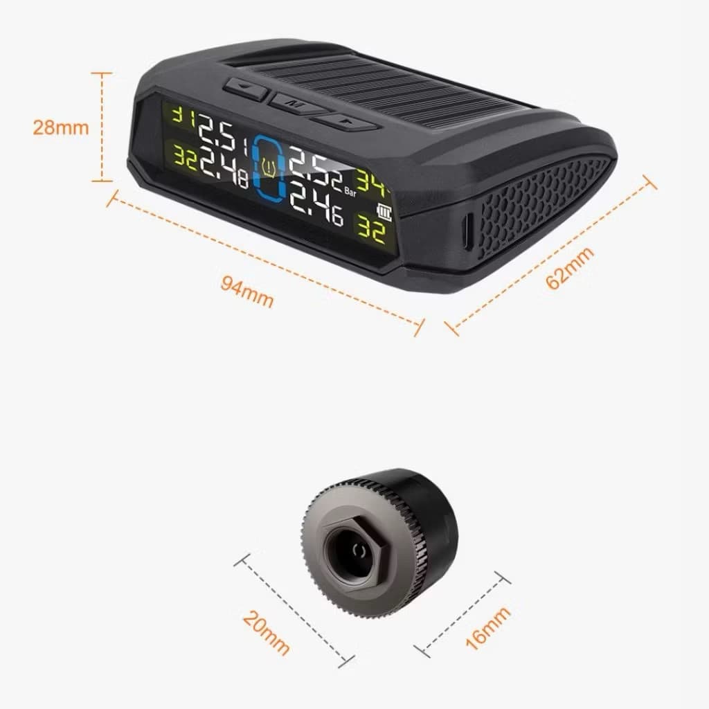 Cảm biến áp suất lốp 2